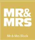 mr & mrs block